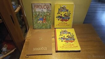 Knihy staré pohádky .