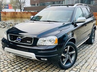 Volvo XC90 2.4 D5 4x4 AUTOMAT R-DESIGN FACELIFT NEZÁVISLE T.