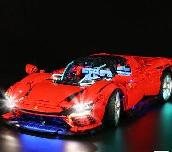 LED osvětlení pro stavebnici LEGO 42143 Ferrari Daytona