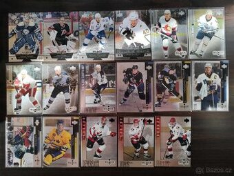 Predám hokejove kartičky NHL Black Diamond, Fleer, Allure