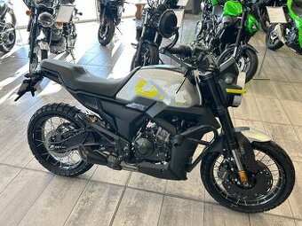 Zontes GK 125 Scrambler 2025 Drátěný kola
