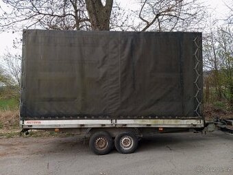 Nákladní přívěs agados Dona na 12 europalet