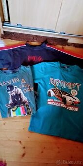 Chlapecký set vel.158/164