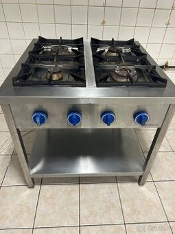 Profi plynový sporák