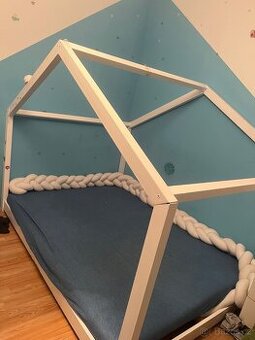 Velká domečková postel - 1