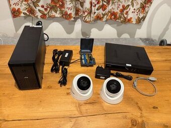 Hikvision analog kamera HD-TVI - 2MPix, DVR AVTECH