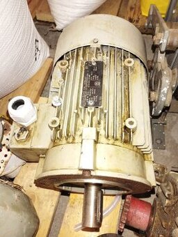 Elektromotor Siemens 1,5 kW