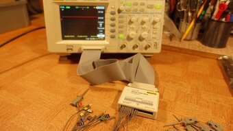 Digitálníosciloskop Rigol, 2Ch, 100MHz, 16Ch Logický Analyzá - 1