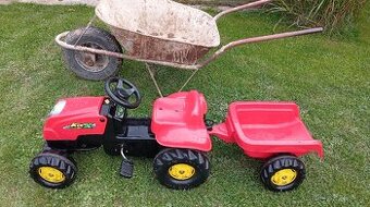 Trakturek Kiss šlapací