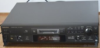 Minidisc TECHNICS SJ-MD100, nové DO, manuál, MD disky - 1