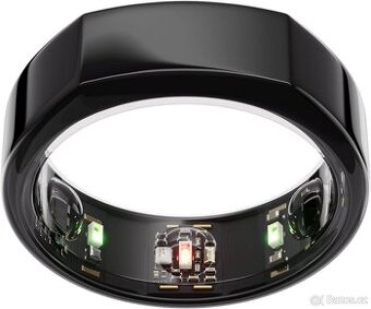Oura Ring Gen3 Heritage Black vel. 12