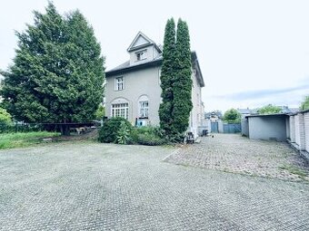 Prvorepubliková vila, Bří. Čapků, Šumperk