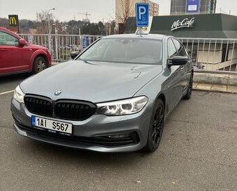 BMW 520d xDrive Sport Line