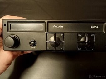 Autorádio Audi Alpha na ND