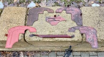 Jawa CZ 250 350 kývačka půlbuben - poličky