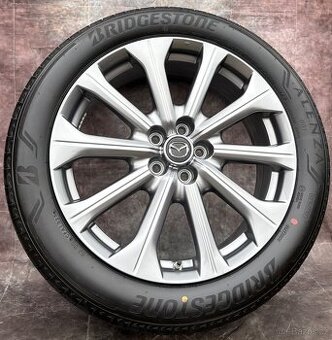 Alu kola 5x108 originál Ford Puma 215/50/18 100%STAV