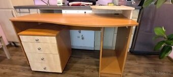 Prodám psací stůl s kontejnerem