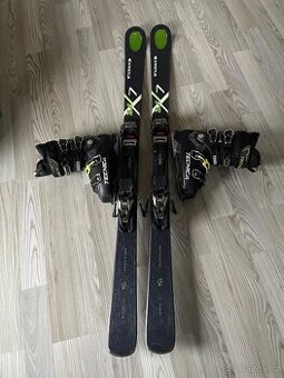 Univerzální lyže Kästle 154 cm + lyžáky 41-42