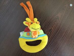 Žirafka v lodi a jiné hračky do 24M, zn: Playgro,.....