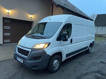 Peugeot Boxer L3H2. 1 majitel ČR. Pravidelný servis 149 tkm.