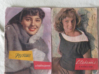 PLETEME HÁČKUJEME-6x retro časopis