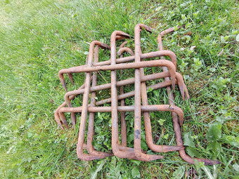 TESAŘSKÉ STAVEBNÍ SPONY Kramle 350 mm - 15 ks