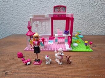 Mega Bloks Barbie OBCHOD SE ZVÍŘATY 80224