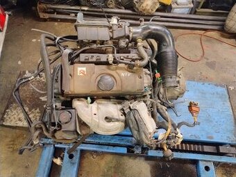 Predám motor + prevodovku 1.6i 70kw 8v NFV -