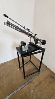 Stroj na potisk kulatých předmětů – sítotisk