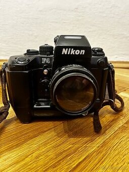 Nikon F4 + battery grip MB21 + nikkor 50, 1.4 + nikon SB26