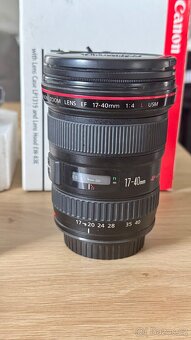 Canon Ef 17-40mm f4L USM