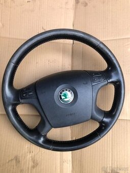 VOLANT AIRBAG ŠKODA OCTAVIA 2 YETI SUPERB  ZRCÁTKO