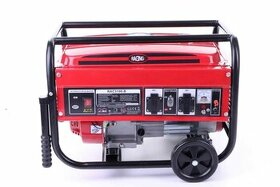 Elektrocentrála 3kW, generátor-Racing RAC 3100-A