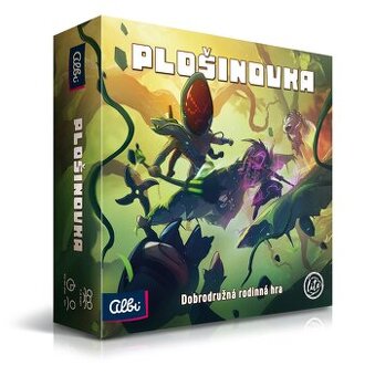 Společenská desková hra Albi Plošinovka