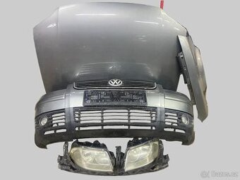 Předek VW Passat B 5,5 kapota nárazník blatník