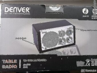 rádio Denver TR-61BLACKMK2