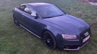 Prodám Audi S5 4.2 V8 (2007) — poctivý atmosférický osmivále