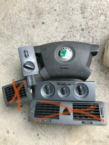 Škoda Fabia dily interieru