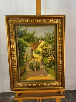 Olejomalba - Venkovská scéna (521005)