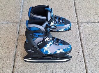 Dětské rostoucí lední brusle, velikost 33 - 37