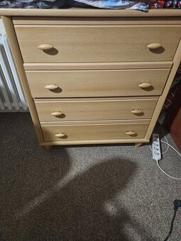 Komoda a skříňka - 1