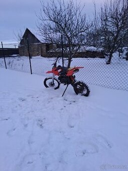 Prodám pitbike 125
