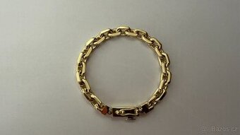 Zlaty naramek ANKER PILKA – 75,90g