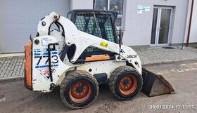 BOBCAT 773 smykový nakladač