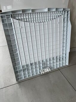 mezikus výsuvná police pro pračku a sušičku nad sebou AEG