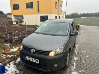 VW CADDY 2.0 TDI 81KW, 2010 - 1