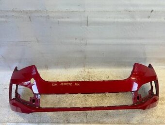 Přední nárazník Škoda Scala červená - 1