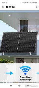 Balkonový fotovoltaický set,800W - 1