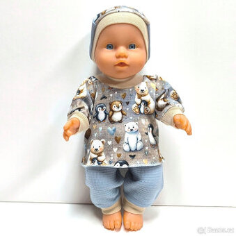 OBLEČKY NA PANENKY 28 AŽ 32 CM - NOVÉ ŠITÉ