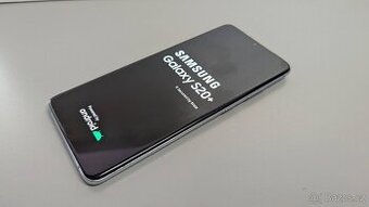 Samsung Galaxy S20+ 128GB Modrý - Top stav, komplet